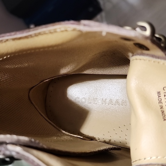 Cole Haan Brown Leather Boots main image 5